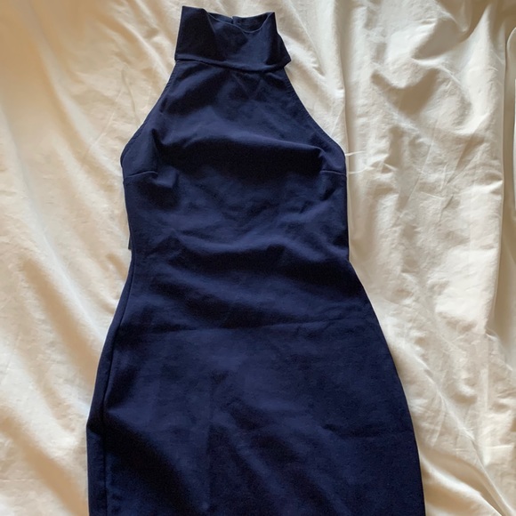 Fashion Nova Kassie High neck dress - Picture 1 of 3